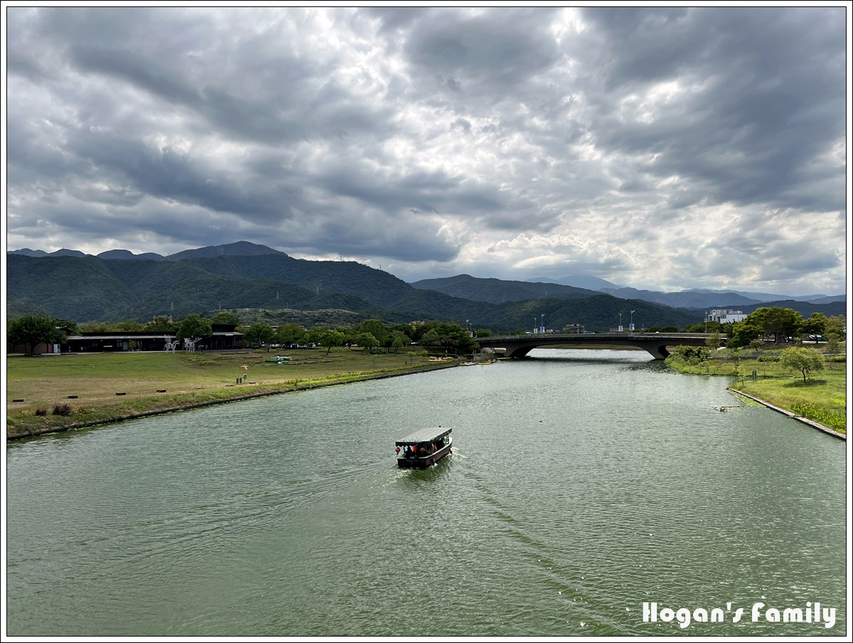 東山河生態綠舟