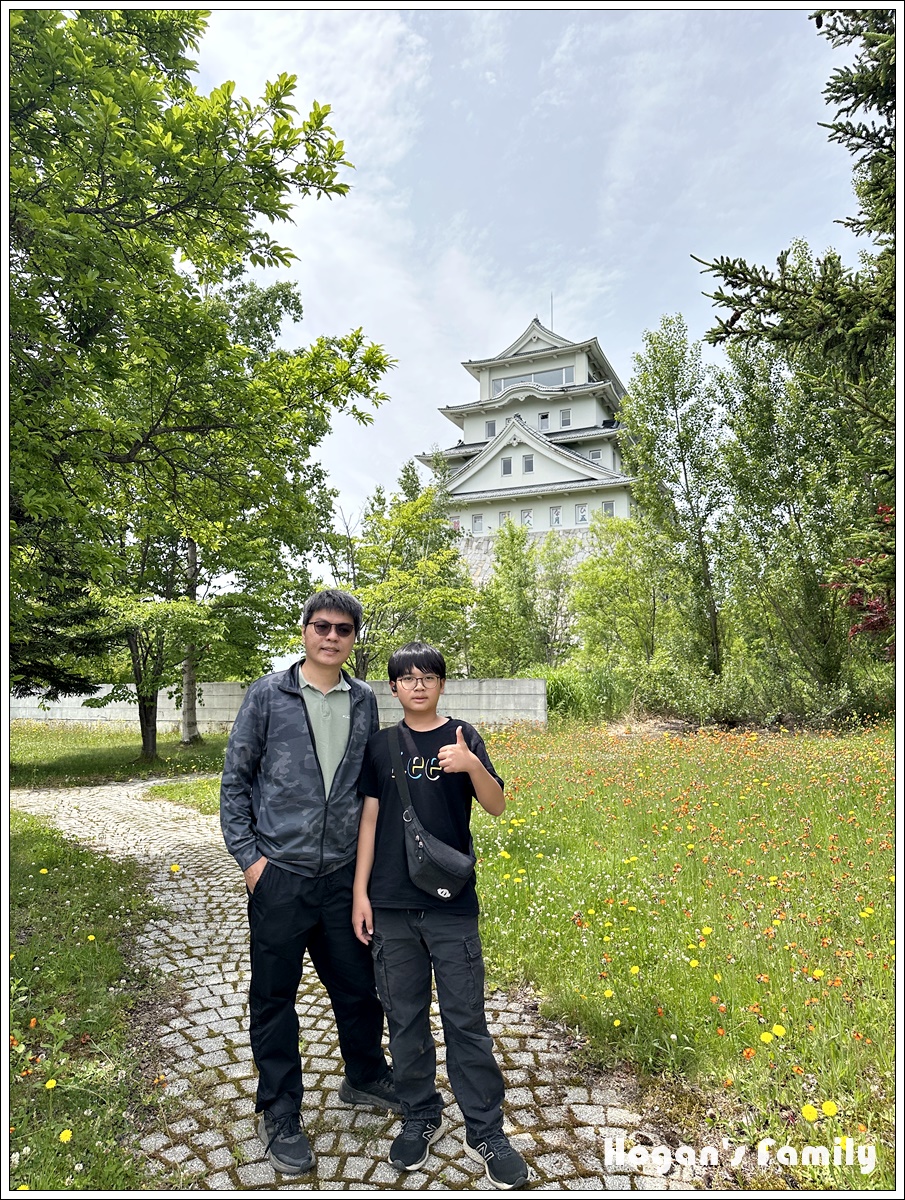 赤平德川城